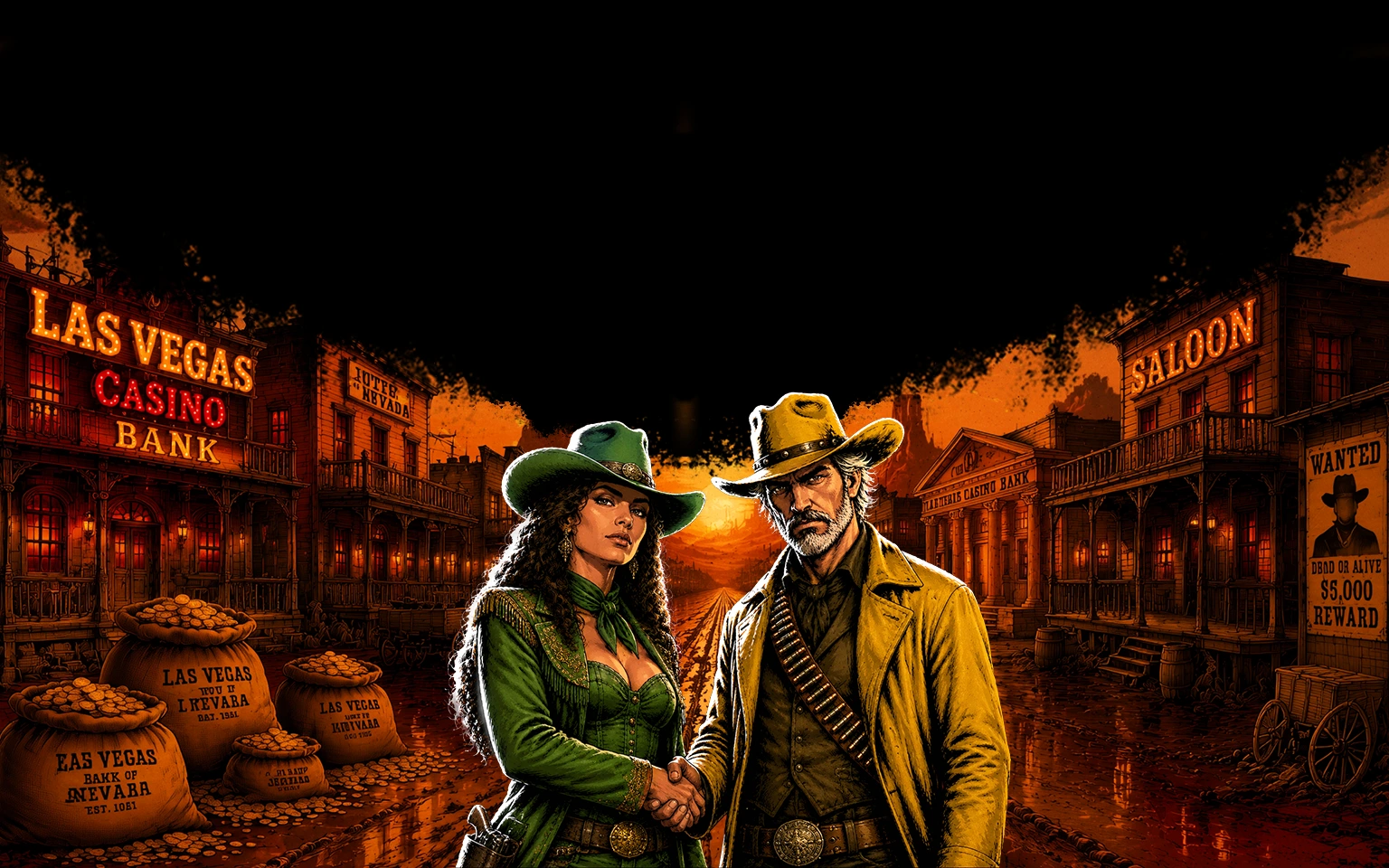 Banner background